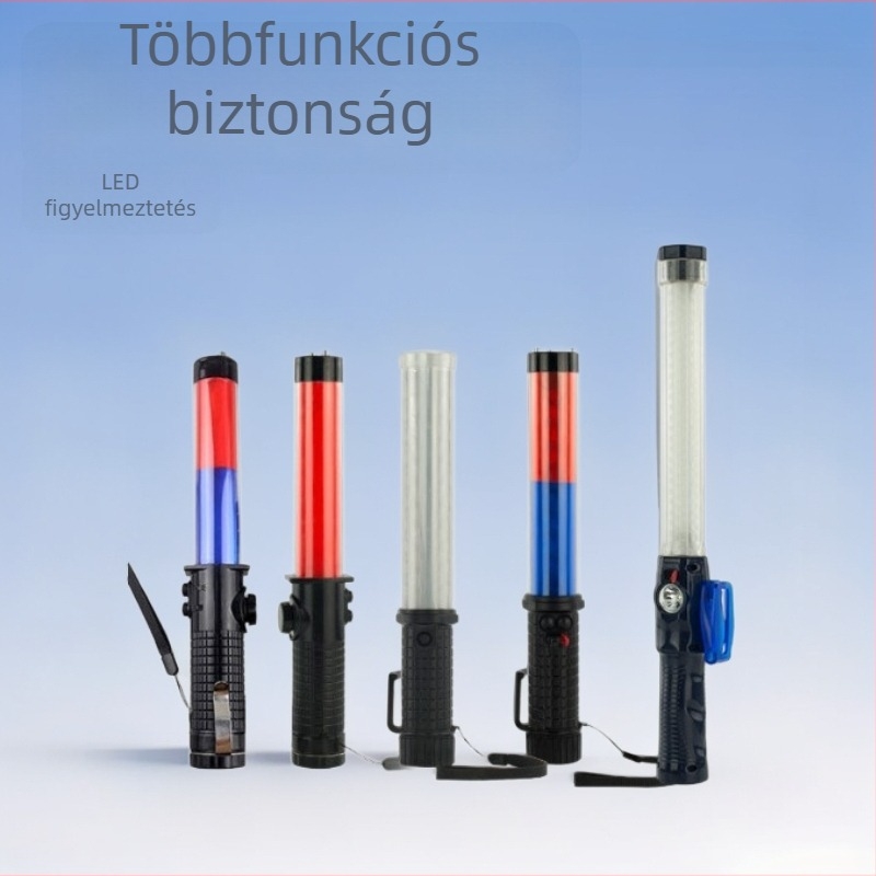 Többfunkciós közlekedési biztonsági bot LED-vezérlőpanellel és PCBA