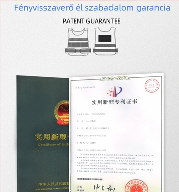 Magas láthatóságú fényvisszaverő biztonsági mellény forgalmi figyelmeztetéssel, kerékpározáshoz és motorozáshoz, Hong Kong-stílusú hálós anyag