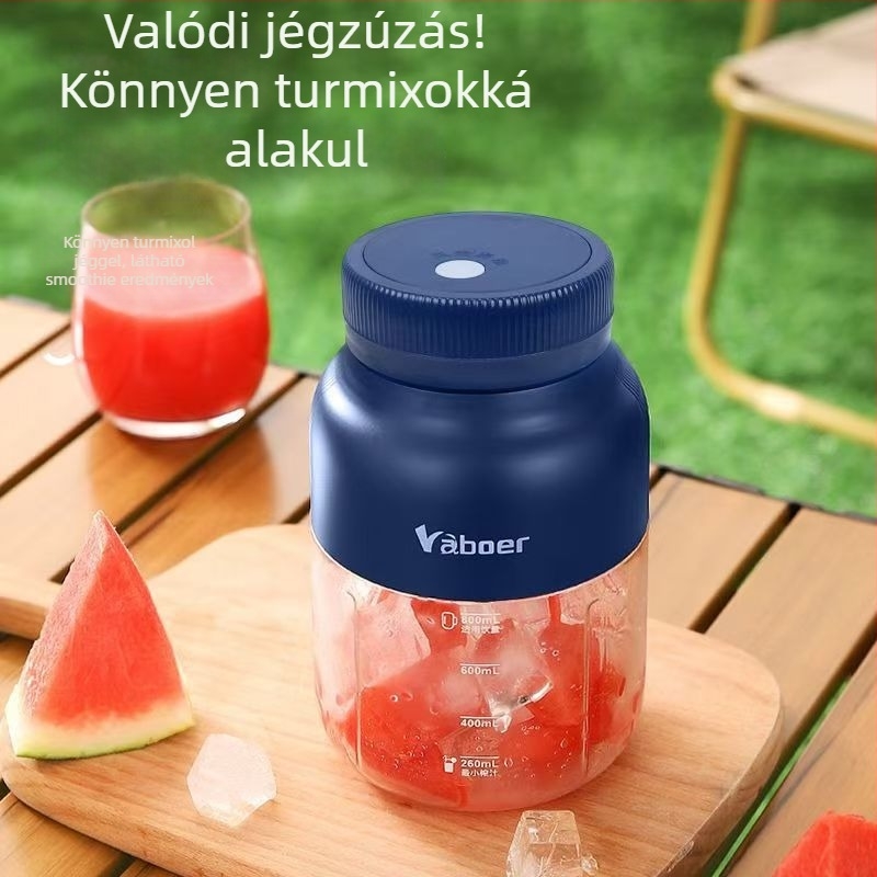 Ton Ton Cup 38 pengéjű hordozható nagy kapacitású gyümölcs- és zöldséglé készítő, többfunkciós elektromos készülék