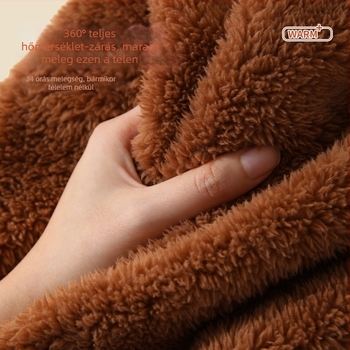 Classic Teddy gyerekek otthoni ruházati szett, vastag fleece pulóver télre