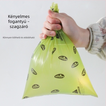 Hawo biológiailag lebomló kutyaürülék zacskók – környezetbarát LDPE, vastagított, tekercses