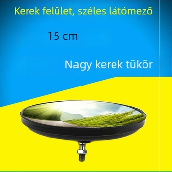 Háromkerekű motorkerékpár visszapillantó készlet, körkörös konvex tükrök (kicsi és nagy méretben)