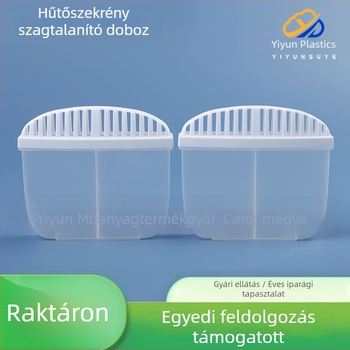 120 g hűtőszekrény szagtalanító doboz PE anyagból