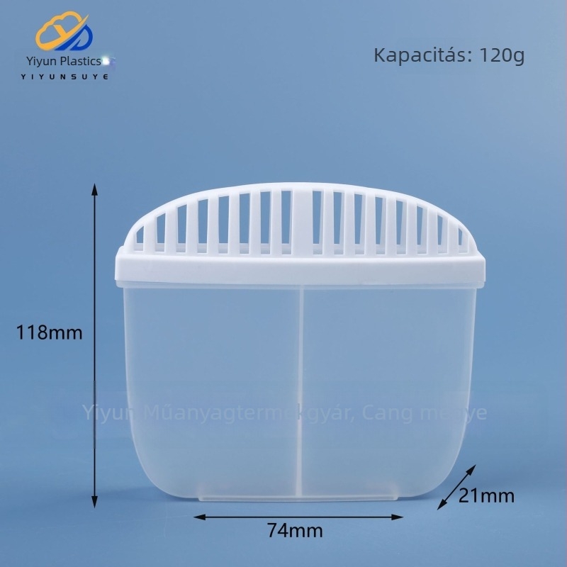 120 g hűtőszekrény szagtalanító doboz PE anyagból