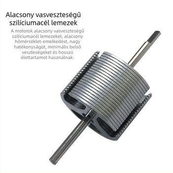 M10 bolygóműves motor, DC kefés motor, nagy nyomaték, alacsony zajszintű szépségápolási eszközökhöz