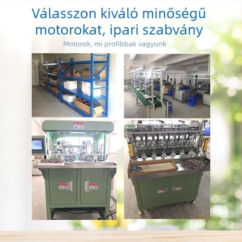 M10 bolygóműves motor, DC kefés motor, nagy nyomaték, alacsony zajszintű szépségápolási eszközökhöz