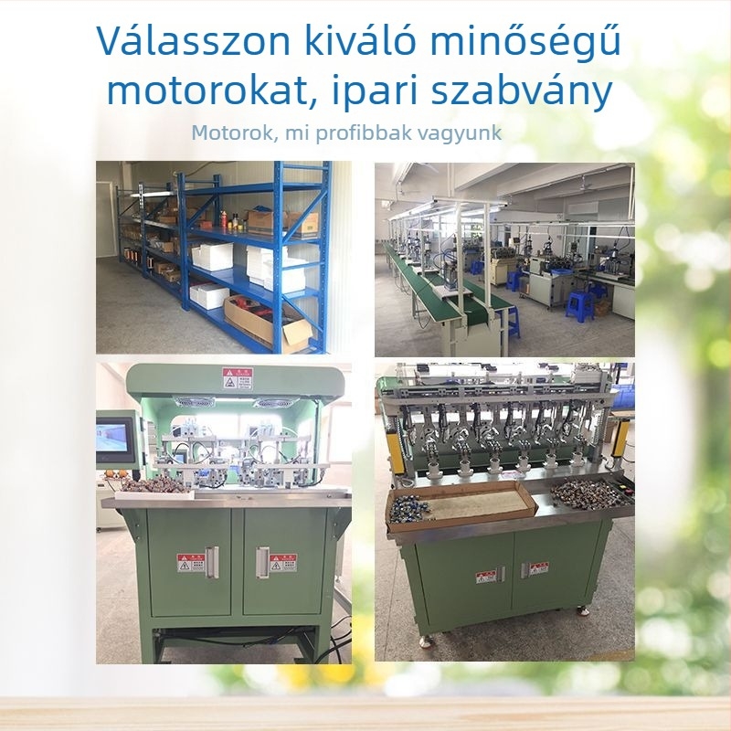 M10 bolygóműves motor, DC kefés motor, nagy nyomaték, alacsony zajszintű szépségápolási eszközökhöz