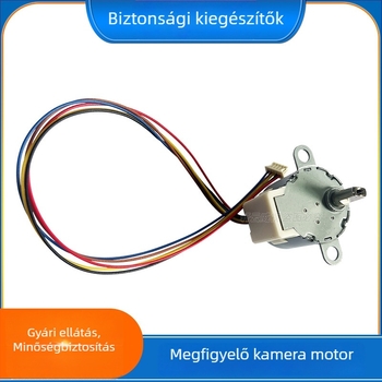 24BYJ redukciós léptető motor, felfüggesztőfülekkel, 5V kamerákhoz