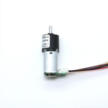 Henglitai GA20-130 encoderrel, mikro DC bolygómotor elektromos göndörítővashoz és szempilla göndörítő készülékhez