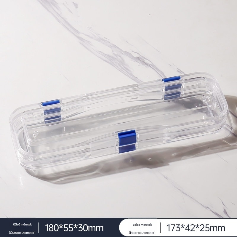 Lebegő doboz magas rugalmasságú membránnal, ütésálló alkatrész-tároló doboz, silicium wafer és chip tárolására, szállításra és kiállításra.