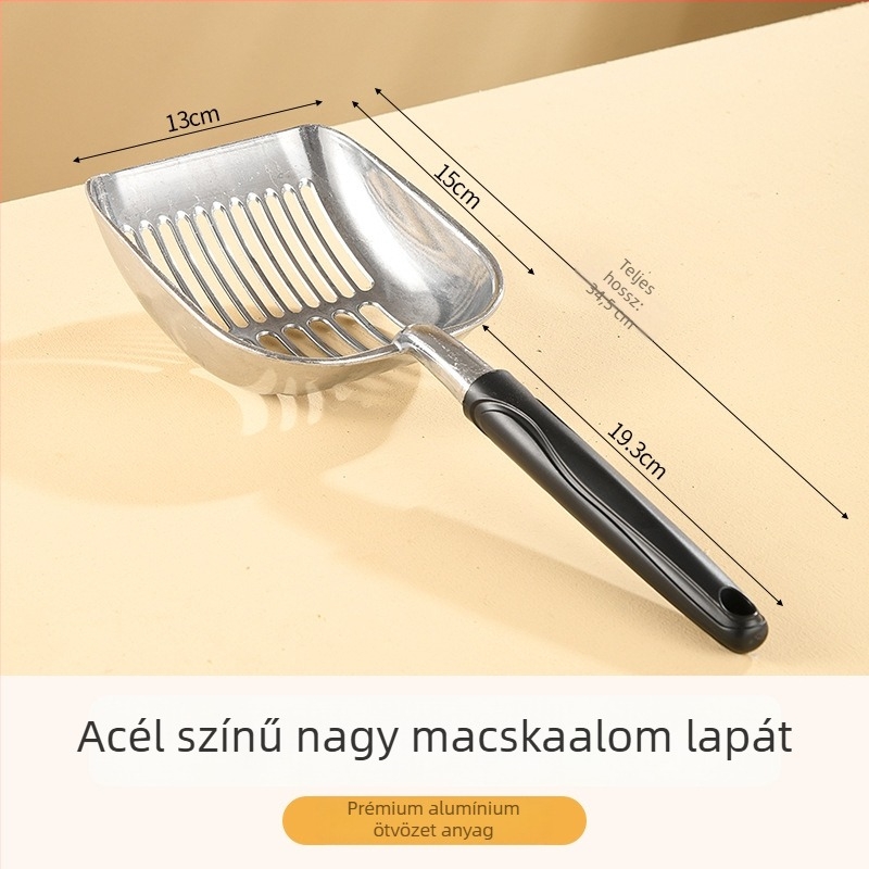 Alumíniumötvözet macskaalom-lapát