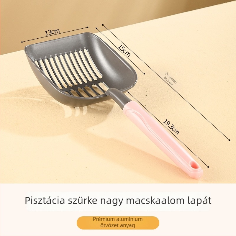 Alumíniumötvözet macskaalom-lapát