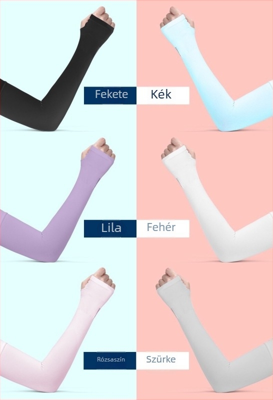 Ice Silk karvédő – hűsítő UV-védelem nyárra, vezetéshez és kerékpározáshoz