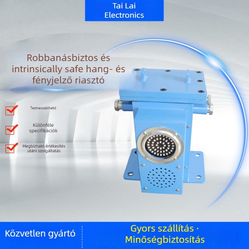 KXB127 (A) Bányászati robbanásbiztos és intrinzikus biztonságú hang- és fényjelző