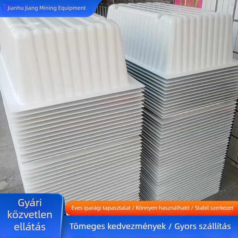 Bányászati robbanásbiztos ABS víztartály, fehér, tűzálló