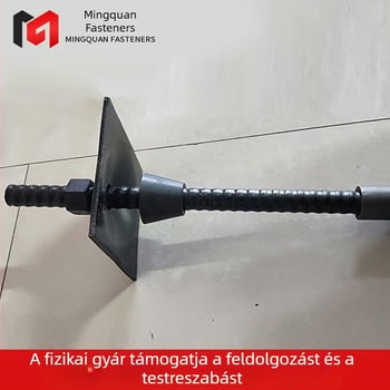 Üreges aknán rögzítő rudak habar injekcióval a lejtők megerősítéséhez, kombinált horgonyrendszer bányászathoz, önhajtó típus