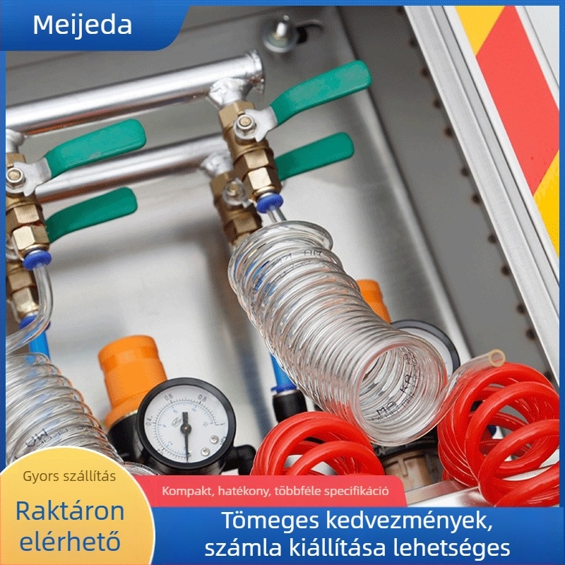 Kétfunkciós önmentő eszköz levegőnyomásos vízellátással szénbányákhoz