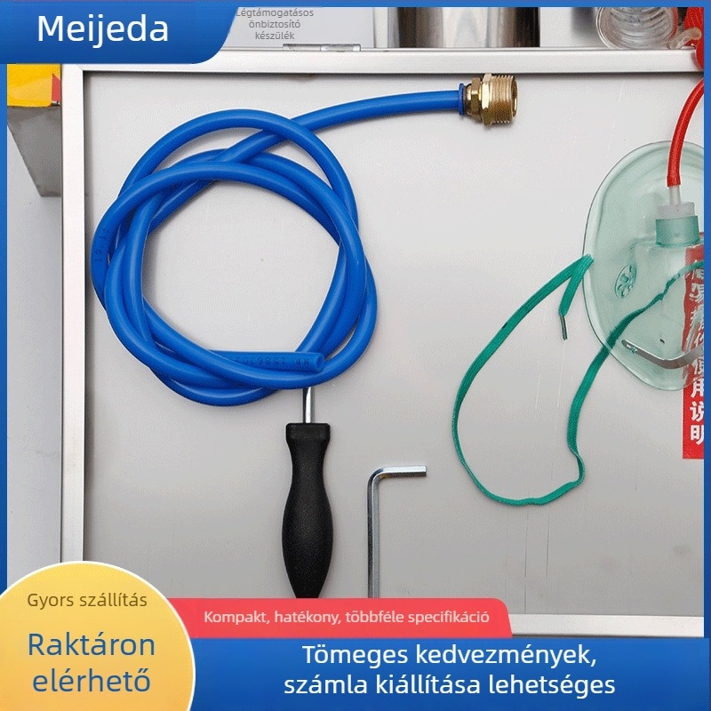 Kétfunkciós önmentő eszköz levegőnyomásos vízellátással szénbányákhoz