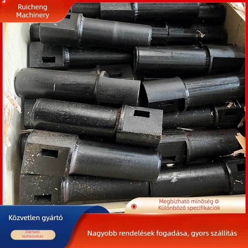  Kokszolókemence fúró rúd összekötő hüvely belső hatszögletű lyukkal, anyag 45# acél és 40Cr, csap típusú nagy kapcsolódás, modell T51