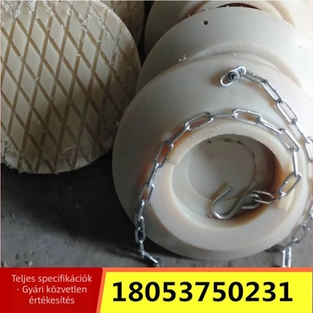 320 mm-es átmérőjű bányászati oszlop cipők nylon-polimeros oszlopcipők és sapkák