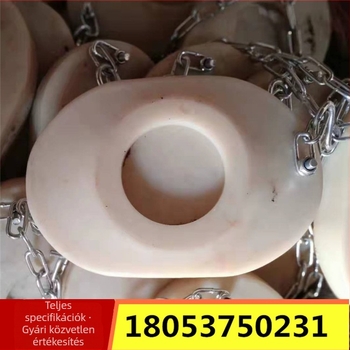 320 mm-es átmérőjű bányászati oszlop cipők nylon-polimeros oszlopcipők és sapkák