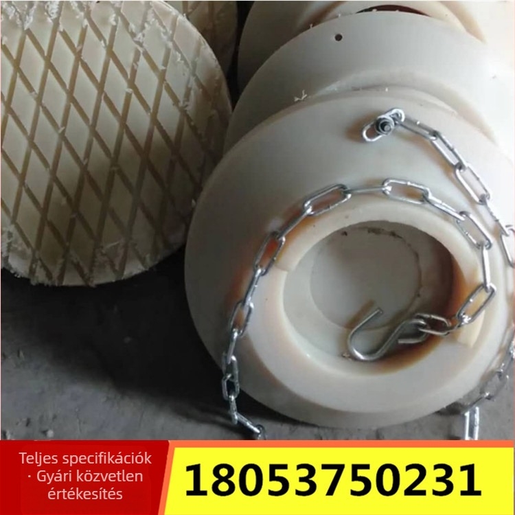 320 mm-es átmérőjű bányászati oszlop cipők nylon-polimeros oszlopcipők és sapkák