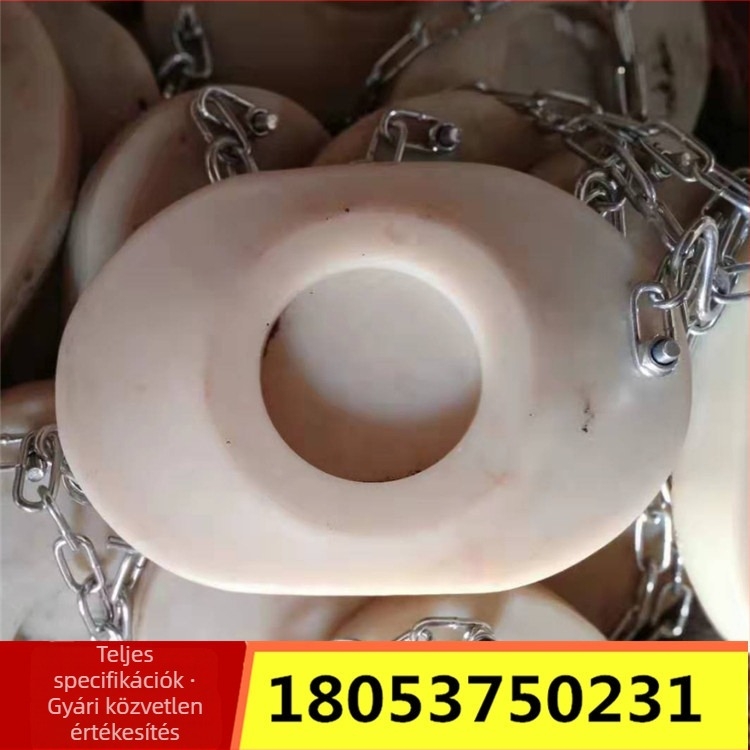 320 mm-es átmérőjű bányászati oszlop cipők nylon-polimeros oszlopcipők és sapkák