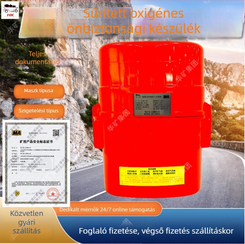 Bányászati önmentő izolált oxigénnel — Zy30X/Zy30X(M)/Zy45X/Zy45X(M)