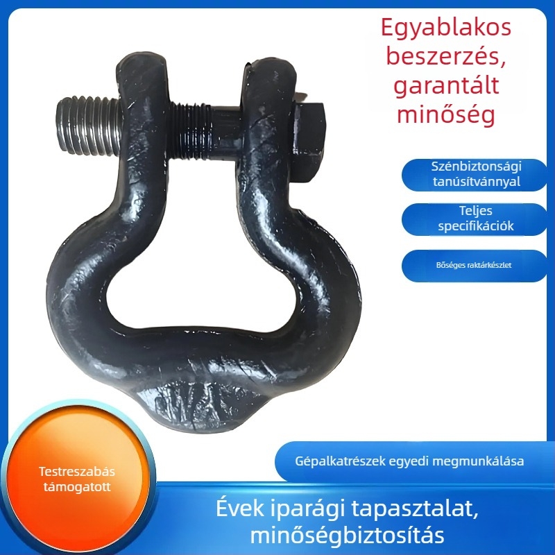 22×86-C és 26×92-C összekapcsoló gyűrűk, patkó alakú