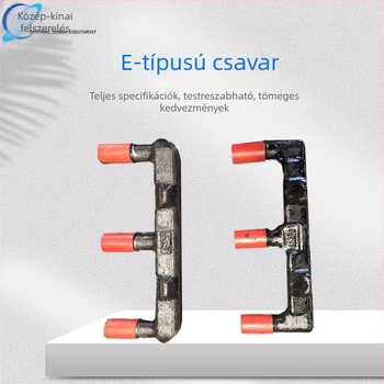 E-típusú csavarok bányászati berendezésekhez, U-csavar, egyfejű E-formájú csavar szénbányászati gépekhez