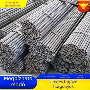 Üreges injektáló horgonyrúda alagút-támaszhoz, 30×5/30×6, Ø25/32 mm