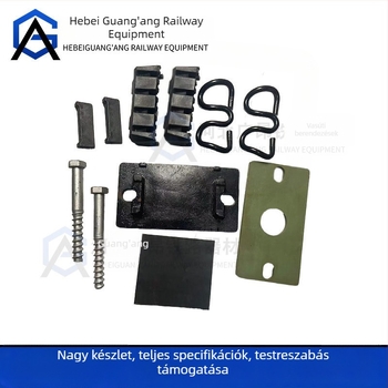 WJ-8 rögzítők gyorsvasúti sínekhez és ballast nélküli pályákhoz
