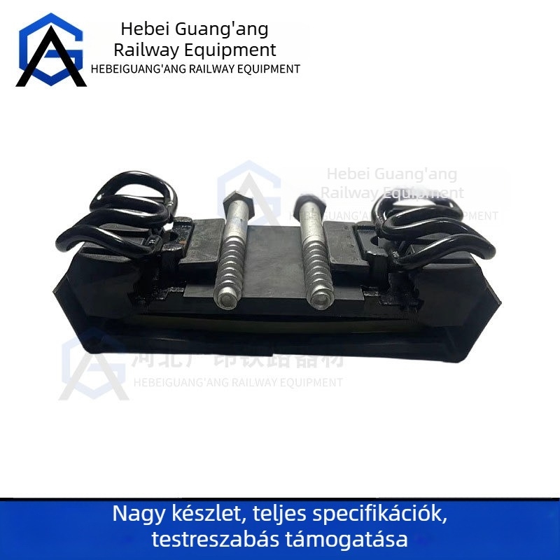 WJ-8 rögzítők gyorsvasúti sínekhez és ballast nélküli pályákhoz