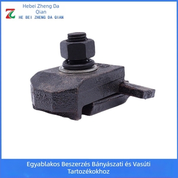 QU80/QU100/QU120 sínprés, hegesztett sínnyomó, 43 kg