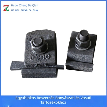 QU80/QU100/QU120 sínprés, hegesztett sínnyomó, 43 kg