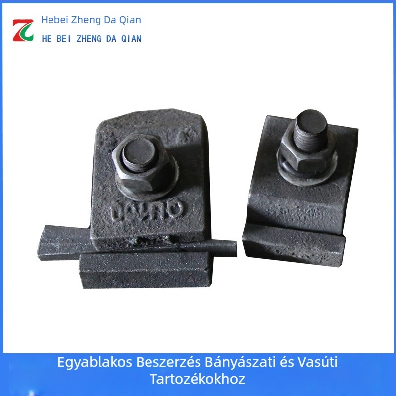QU80/QU100/QU120 sínprés, hegesztett sínnyomó, 43 kg