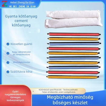 Gyanta rögzítő szer bányászathoz és alagútépítéshez — tekercs-típusú cementes rögzítő rendszer gyanta rögítő rudakkal