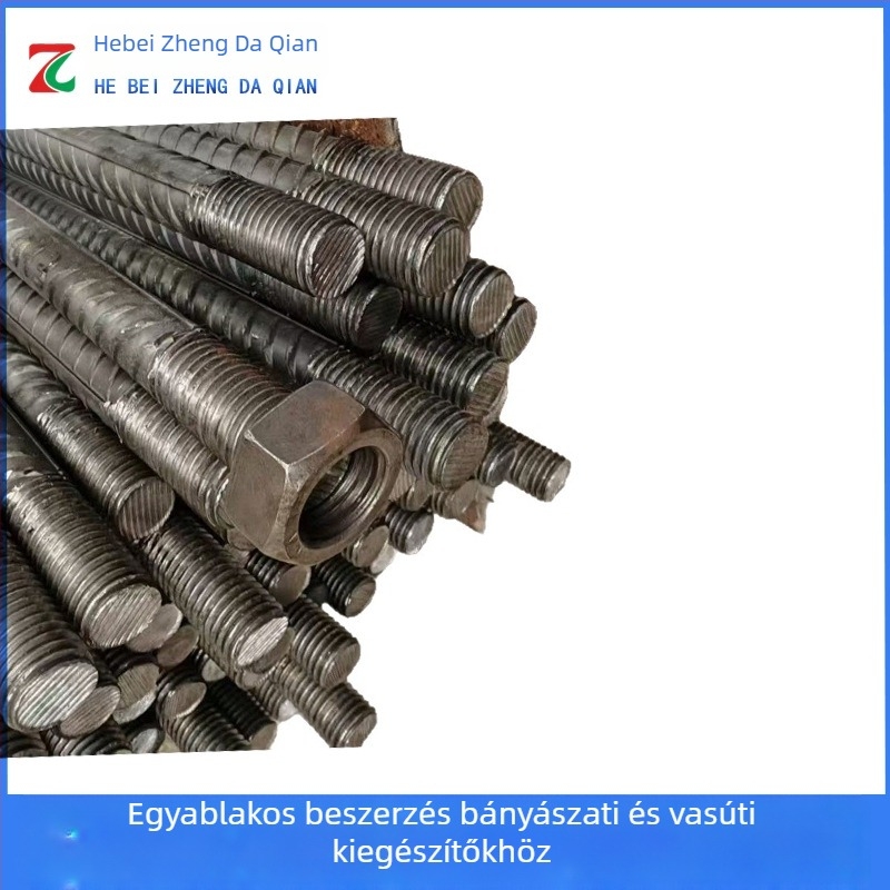 MGSLW335/20×2200 – jobb oldali menetű, egyenértékű anker bányászati támogatáshoz