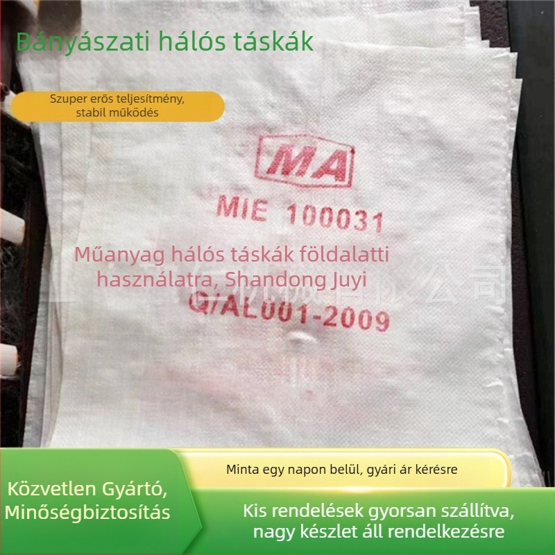 Bdssta bányászati szövött zsákok – földalatti szénbányákhoz való műanyag szövött zsákok