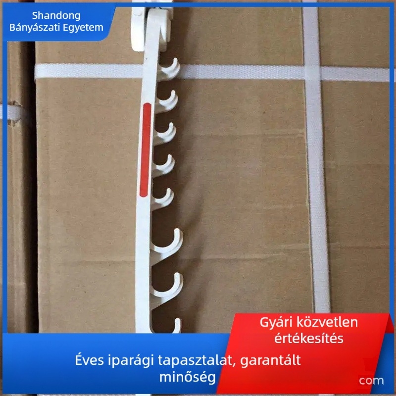 Bányászati kábelakasztó, tűzálló és antistatikus, PVC anyagú, teljes tanúsítvánnyal