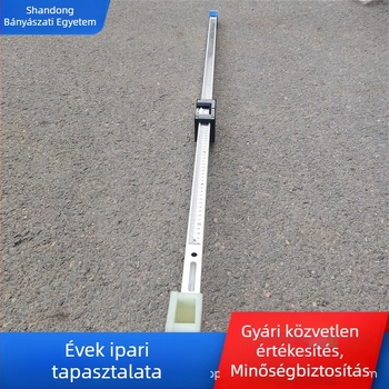 600 bányászati vasúti mérőeszköz, 1435 digitális vasúti mérőeszköz, 900 lépéses mérőeszköz vasúthoz