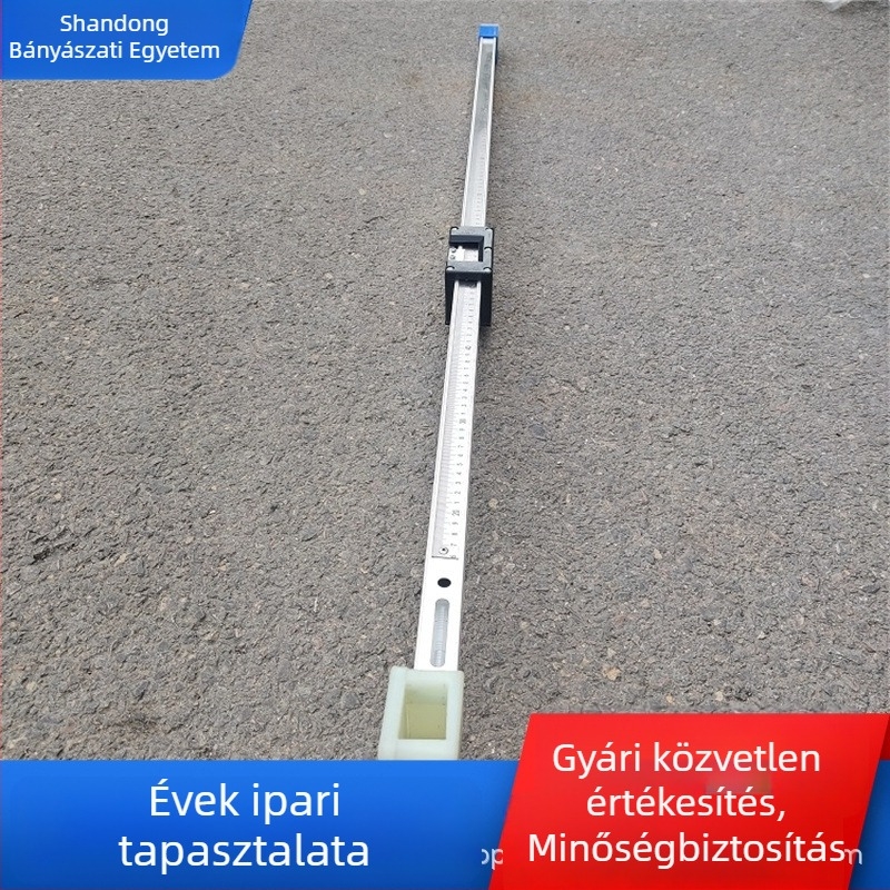 600 bányászati vasúti mérőeszköz, 1435 digitális vasúti mérőeszköz, 900 lépéses mérőeszköz vasúthoz