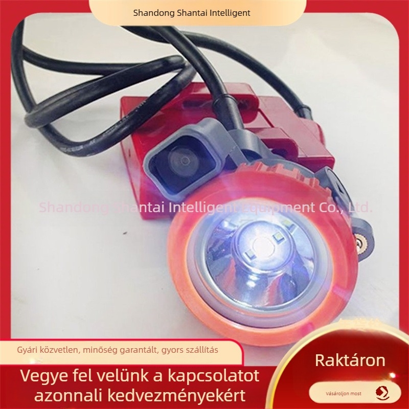 KL5LM Intrinsically Safe bányászati fejlámpa földalatti használatra