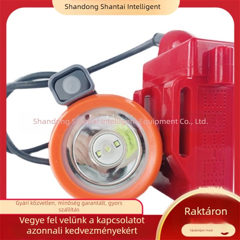 KL5LM Intrinsically Safe bányászati fejlámpa földalatti használatra