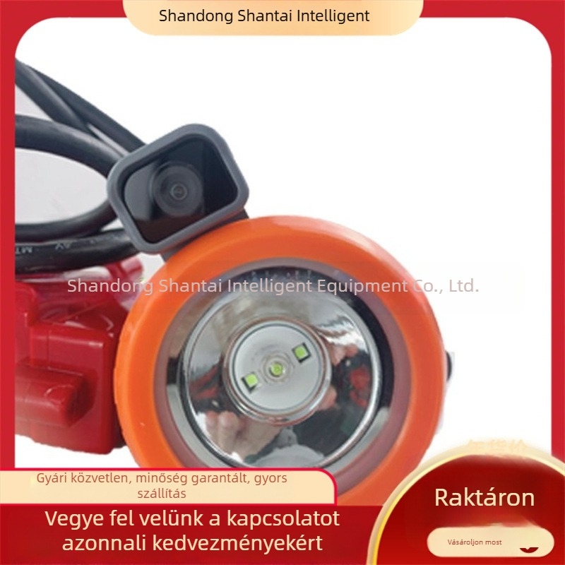 KL5LM Intrinsically Safe bányászati fejlámpa földalatti használatra
