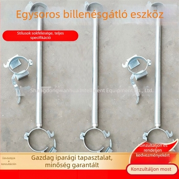 115 mm-es egyoszlopos leesés elleni és csúszás elleni eszköz