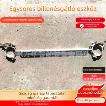 115 mm-es egyoszlopos leesés elleni és csúszás elleni eszköz
