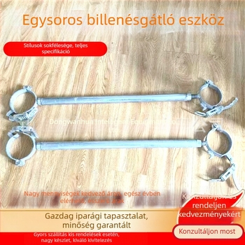115 mm-es egyoszlopos leesés elleni és csúszás elleni eszköz