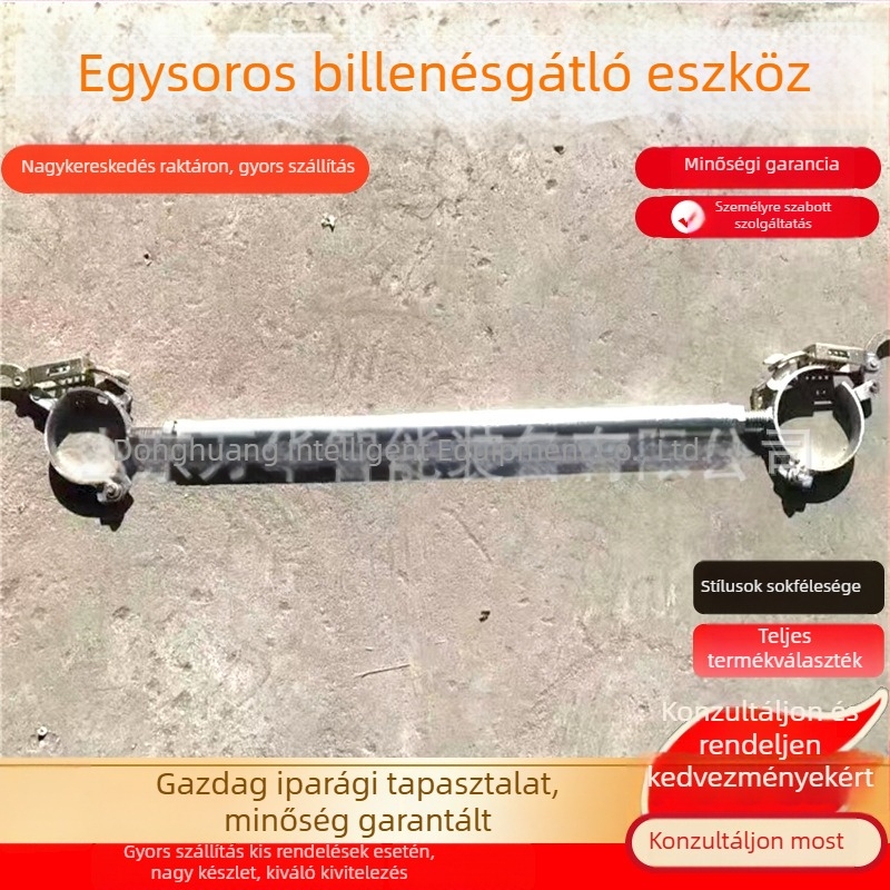 115 mm-es egyoszlopos leesés elleni és csúszás elleni eszköz