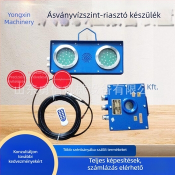 Automatikus vízszint-riasztó készülék bányászathoz, automatikus magas- és alacsony szintjelzővel a víztározóhoz
